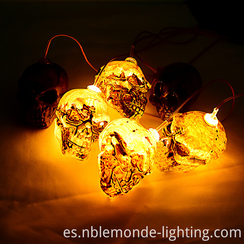 Jack-O-Lantern String Lights